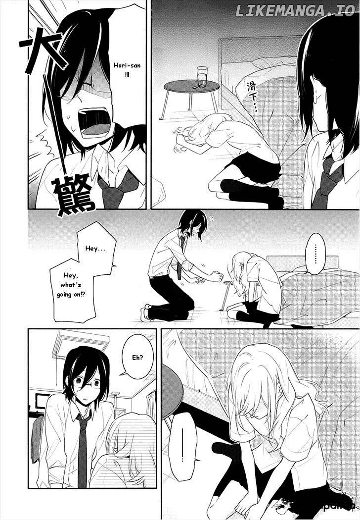 Horimiya, Chapter 20 image 15